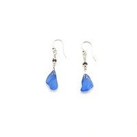 pierced silver dangles