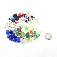 rare beach glass pottery bonfire