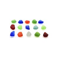 very tiny sea glass beads
