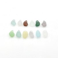 Sea Glass Charms for Jewelry Making Tiny Drilled Beads Canada