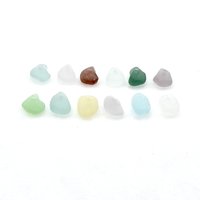 Sea Glass Charms for Jewelry Making Tiny Drilled Beads Canada