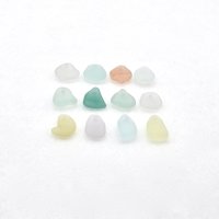 beach glass for bracelets necklaces