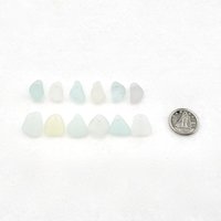 genuine sea glass beads