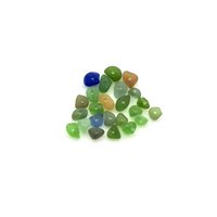tiny sea glass nuggets