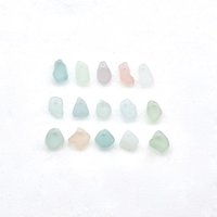 sea glass charms