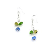 sea glass earrings