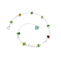 cute summer anklets