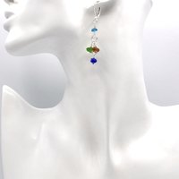 blue green brown colours