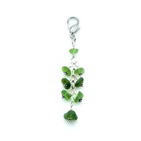 decorative clip on for purses bags backpacks