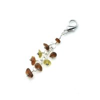 shades of brown cluster drops