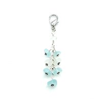 aqua blue and white colours