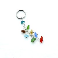 colourful key chain