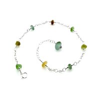 sea glass anklets Canada