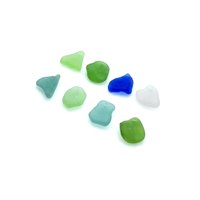 real authentic ocean glass