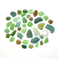 mixed colours green brown teal 