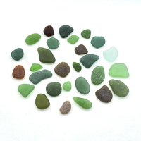real natural sea glass