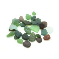 beach glass mixed colours