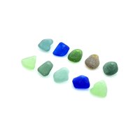 genuine beach glass pendants