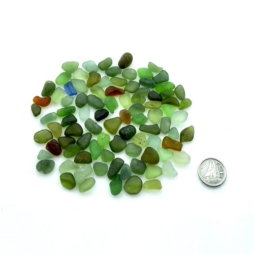 beach glass nuggets