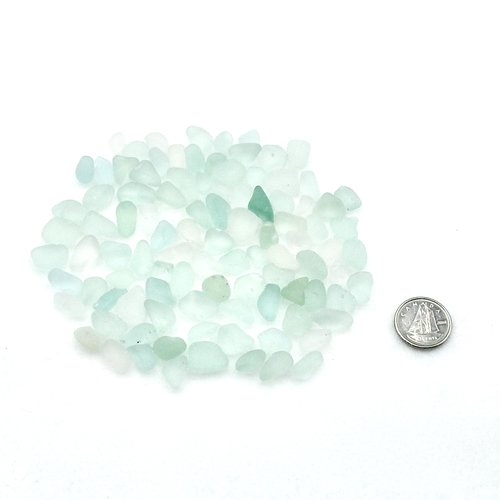 real beach glass pieces