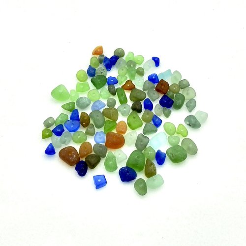 mixed sizes and colours