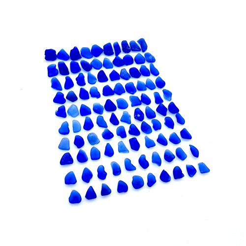 real seaglass for artwork 