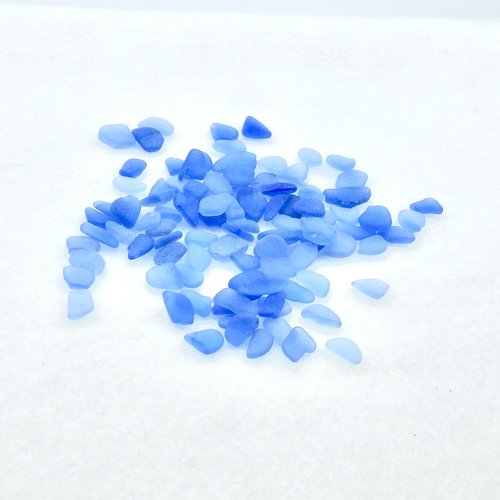 real beach glass pieces