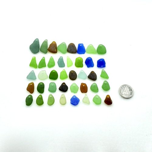 mixed colours and sizes