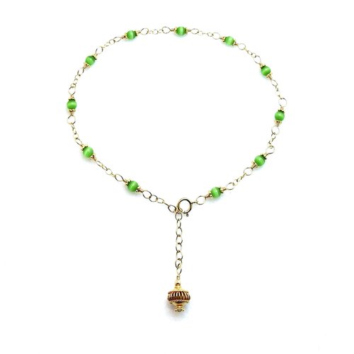 handmade cat's eye jewelry