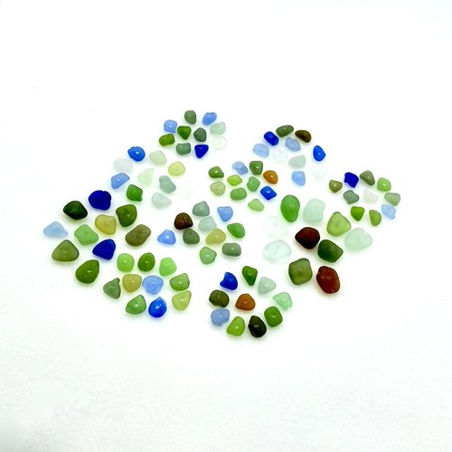 mixed colours sizes set of 100