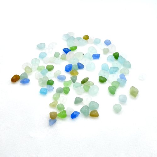 genuine sea glass 