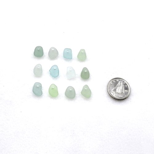 top drilled charms