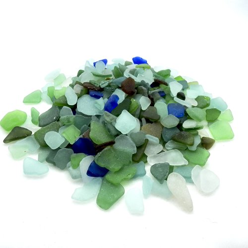 natural beach glass Canada