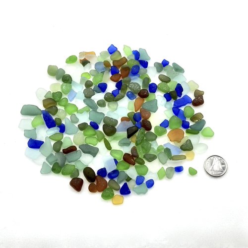 real beach glass