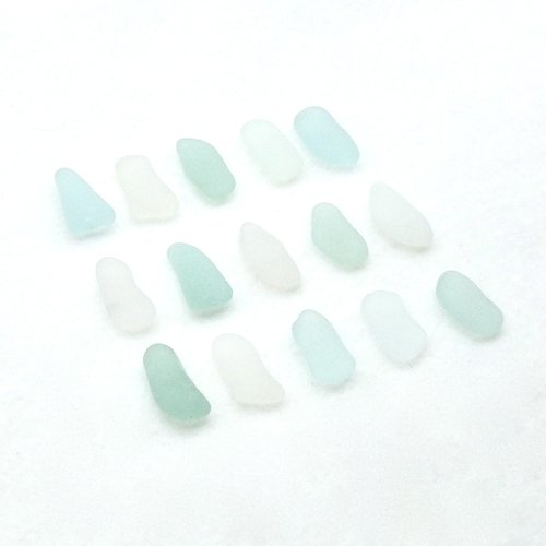 one of a kind beach glass 
