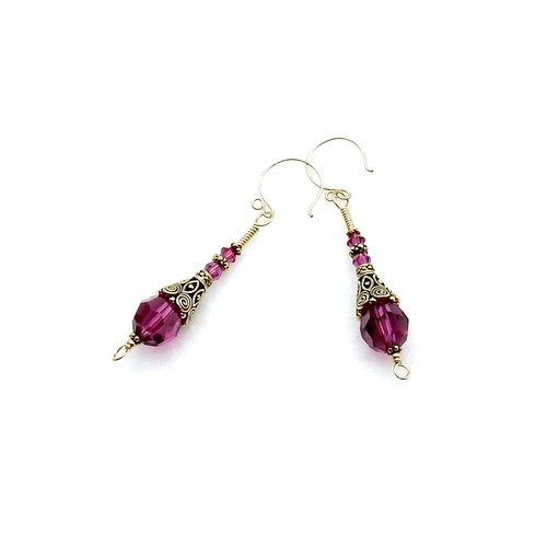 crystal earrings for women