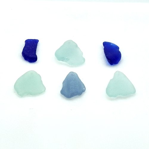 cobalt aqua and cornflower blue