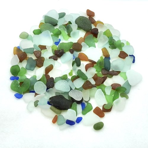 bulk sea glass 1/2 lb 