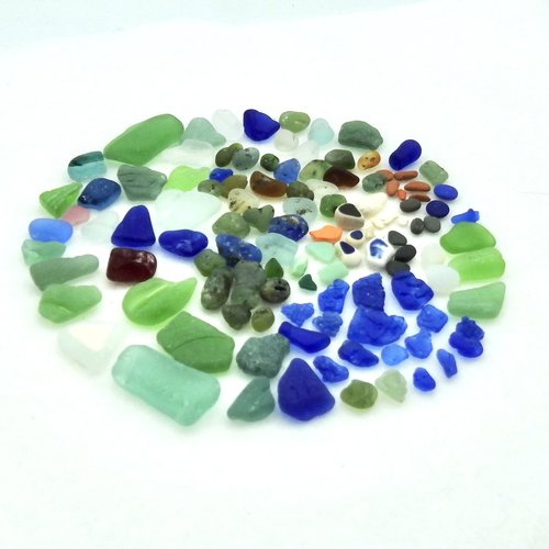 Sea Glass Sampler Bonfire Impression Multi Beach Finds Canada