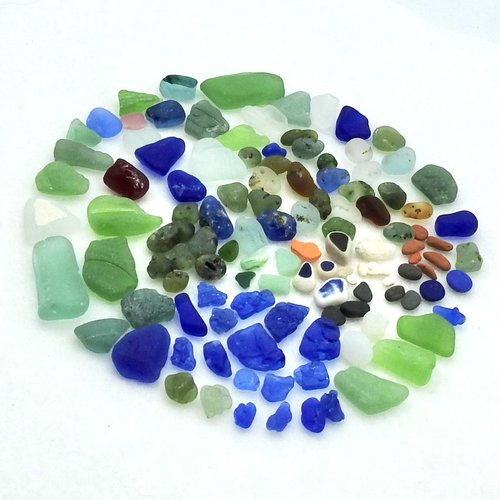 Sea Glass Sampler Bonfire Impression Multi Beach Finds Canada