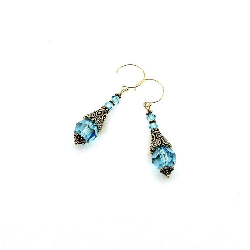 something blue wedding accessory