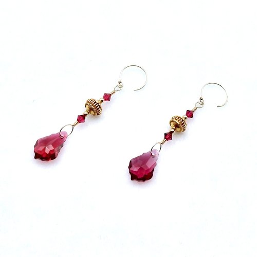 Swarovski Elements handmade jewelry