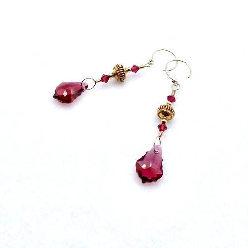gold vermeil Bali bead accents