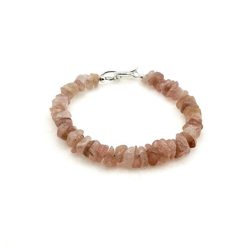 strawberry quartz shades of pink red
