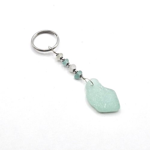 3 3/4 inches in length from the top of the keyring