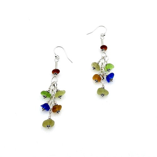 colourful dangles