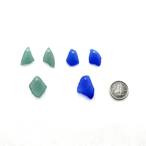 top drilled earring charms