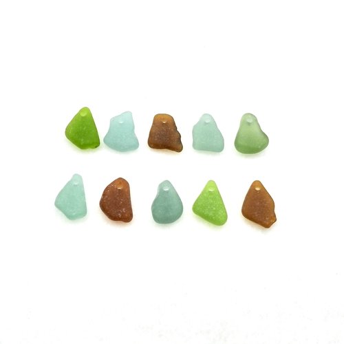 frosted ocean made gems