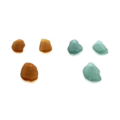 genuine beach glass supplies