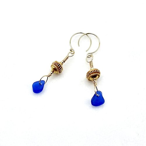 vermeil gold Bali bead accents